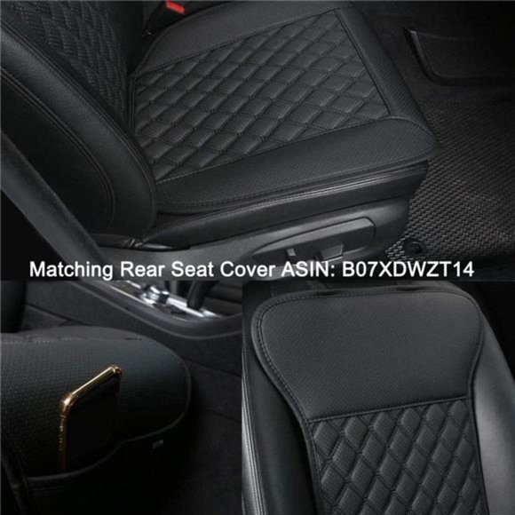 Black Panther Car Seat Cover,Luxury CarProtector,Universal Anti-Slip Seat Cover - Picture 5 of 6